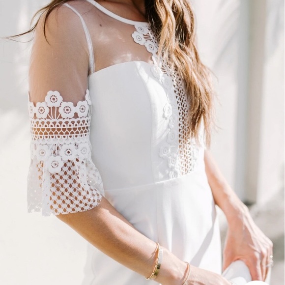 VICI White Dress - Picture 3 of 4